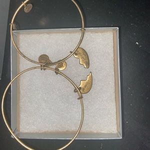Alex and Ani friendship bracelets🤍